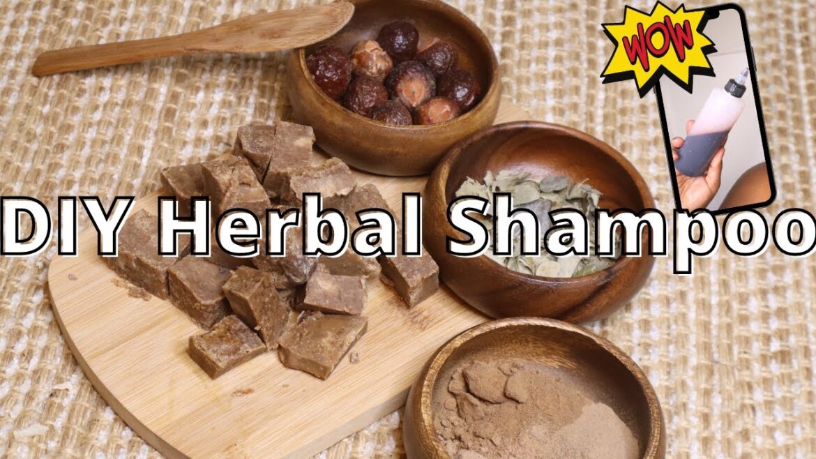 DIY Clarifying Herbal Shampoo on Low Porosity Natural Hair | Ayurvedic Wash Day Routine DIY Clarifying Herbal Shampoo on Low Porosity Natural Hair | Ayurvedic Wash Day Routine