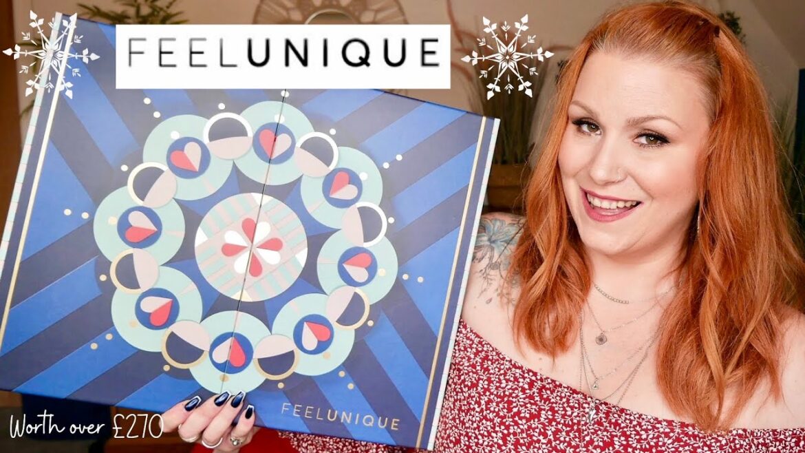 FEELUNIQUE 25 DAY ADVENT CALENDAR 2020 FULL UNBOXING – DAY 25…WOW ! FEELUNIQUE 25 DAY ADVENT CALENDAR 2020 FULL UNBOXING - DAY 25...WOW !