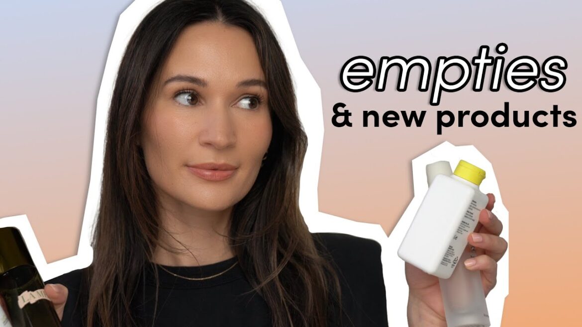 Empties & New Products: great finds, disappointments and decluttering | ttsandra Empties & New Products: great finds, disappointments and decluttering | ttsandra