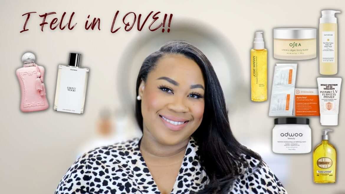 Skincare Favorites 2022⎮Healthy Hair Care, Fragrance, Body Care, & Skincare!