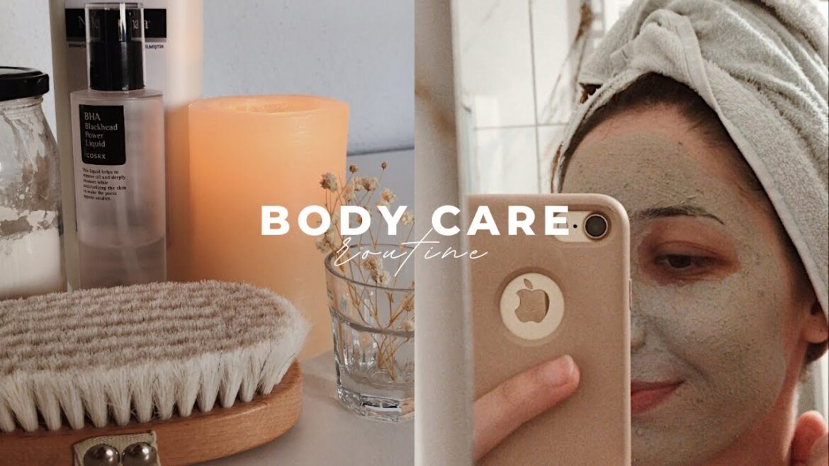 BODY CARE ROUTINE: for body acne & dark spots | weekly skincare & shower routine