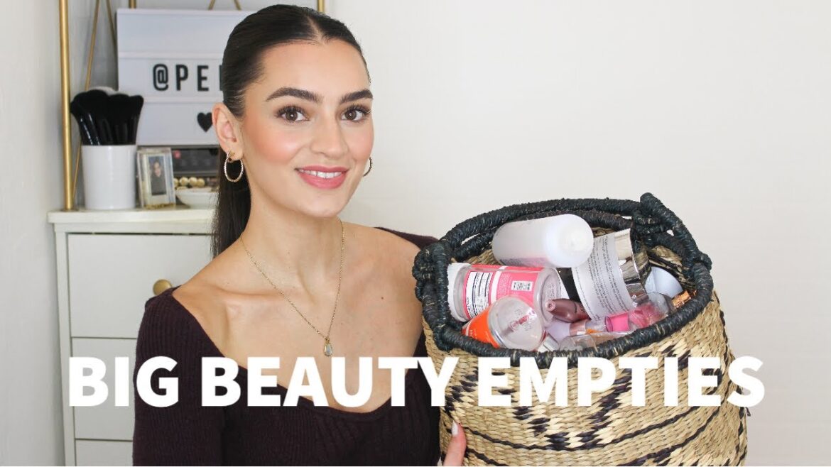 BIG Beauty Empties Review: Products I’ve Used Up | Peexo