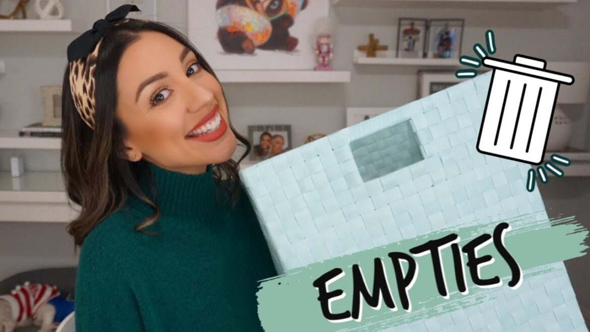 Empties | Winter-ish 2019... there's been a crime against my empties!