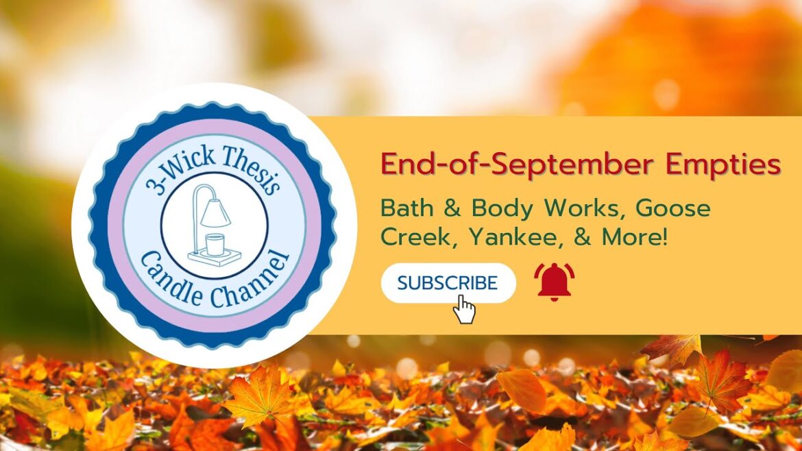 🌫️ 9 月末のキャンドルの空き缶が完売 | Bath & Body Works、Goose Creek、Yankee など! 🌫️ 9 月末のキャンドルの空き缶が完売 | Bath & Body Works、Goose Creek、Yankee など!