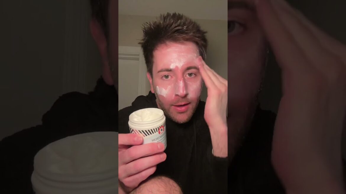 First aid beauty Ultra Repair Cream moisturizer works for all skin types