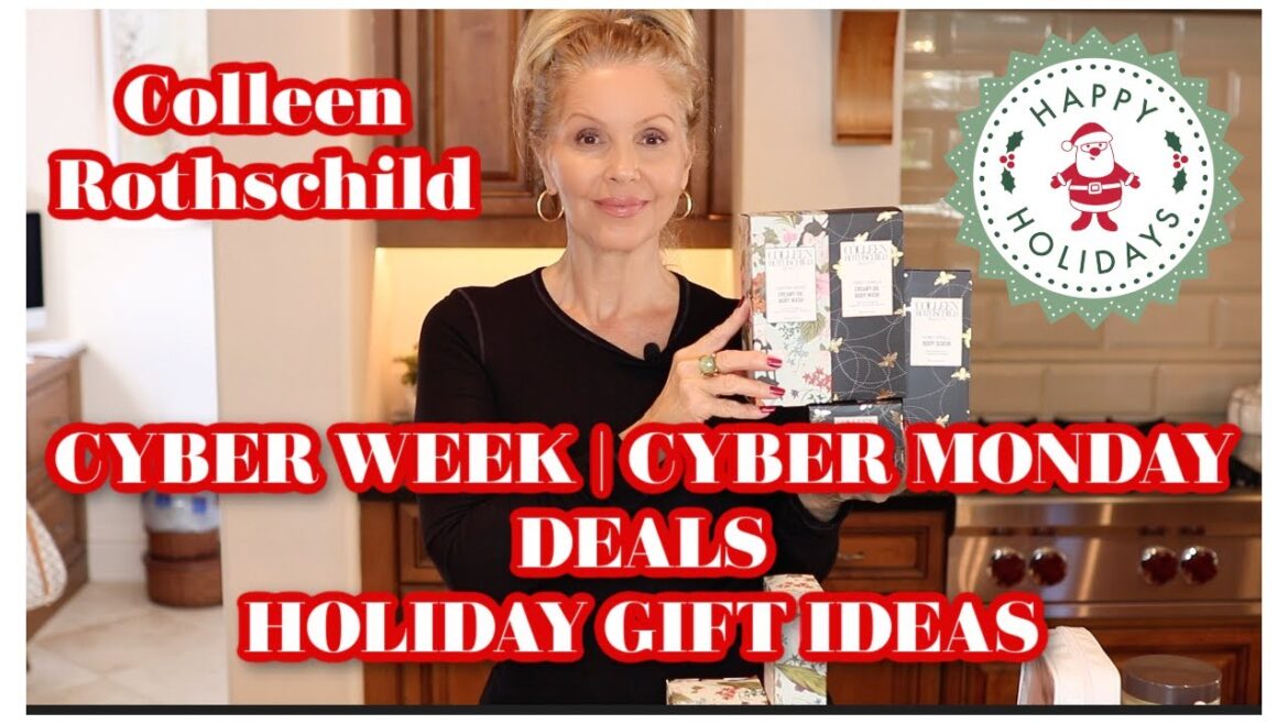 Cyber Monday Deals 🎄GIFT IDEAS 🎄 #tistheseason