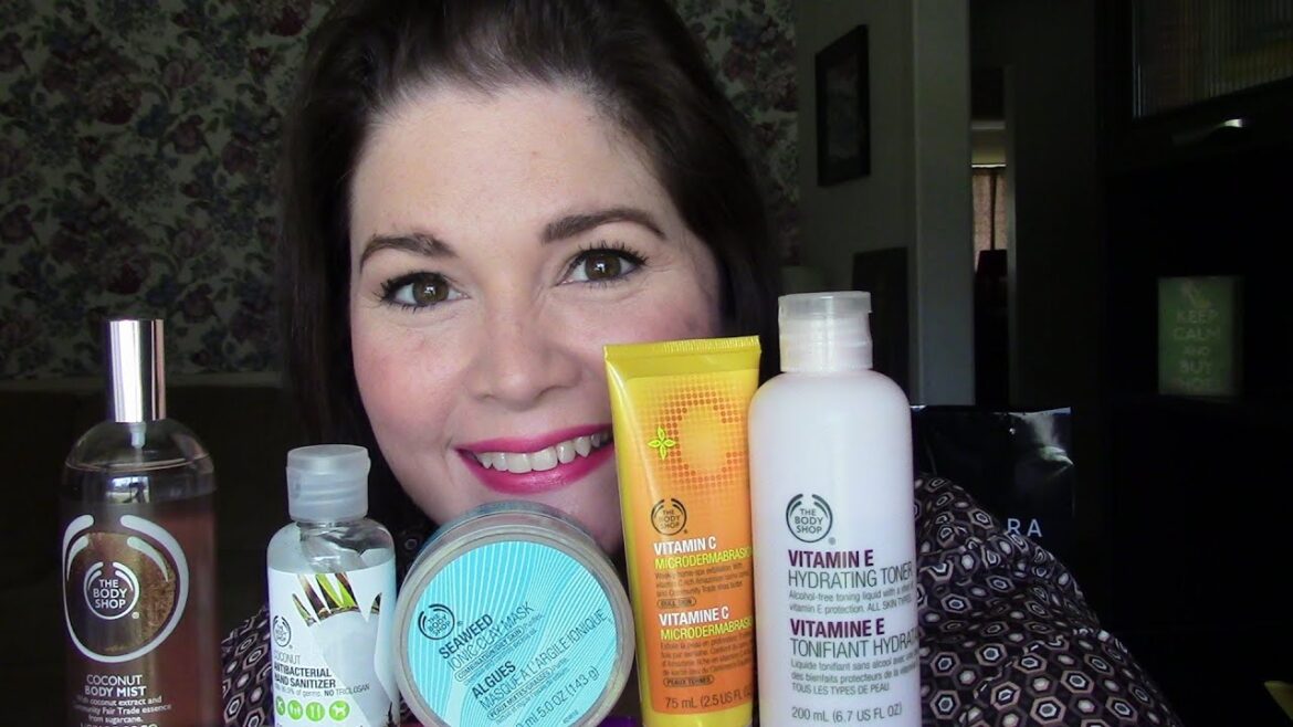 THE BODY SHOP Haul & Review! Body Butter, Vitamin E Toner, Clay Mask, Cleansing Butter & MORE THE BODY SHOP Haul & Review! Body Butter, Vitamin E Toner, Clay Mask, Cleansing Butter & MORE