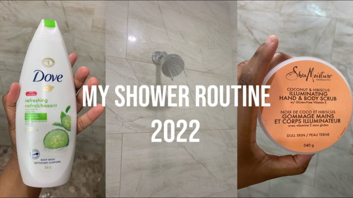 MY SHOWER ROUTINE 2022!!! MY SHOWER ROUTINE 2022!!!