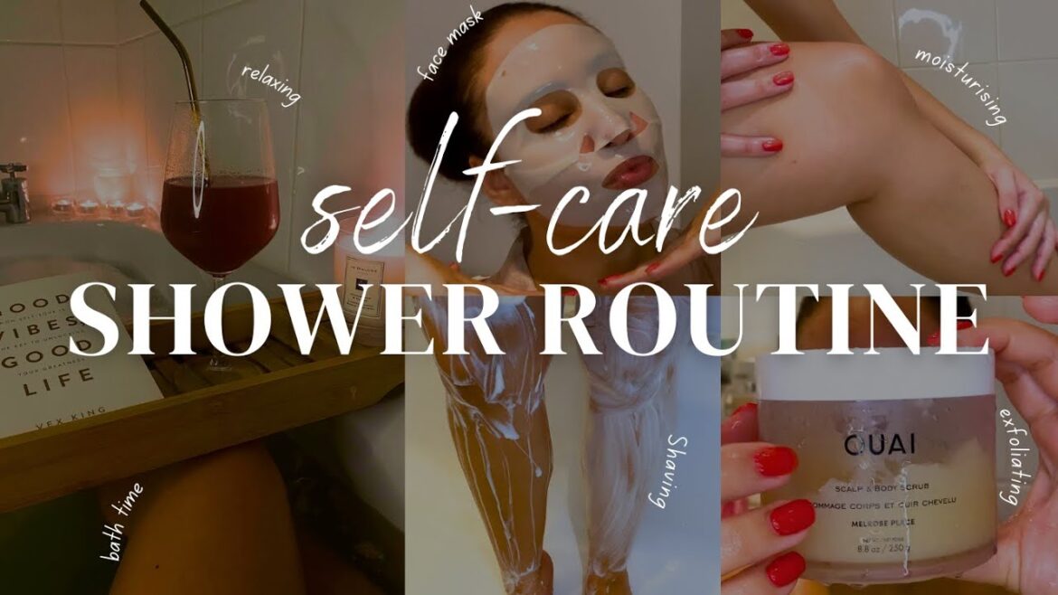 Relaxing Self-Care Bath & Shower Routine | Body Care, Skincare, Exfoliation, Hygiene + more