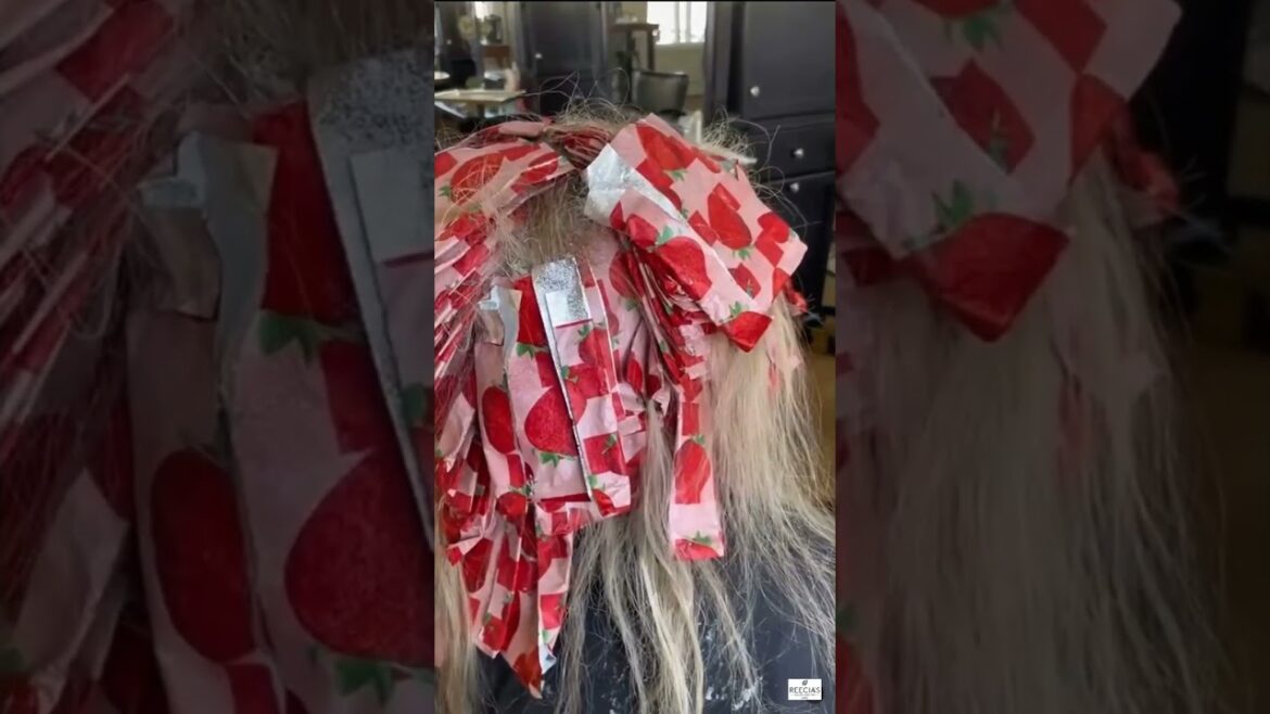 Aveda Color by Madi at Reecia's Salon