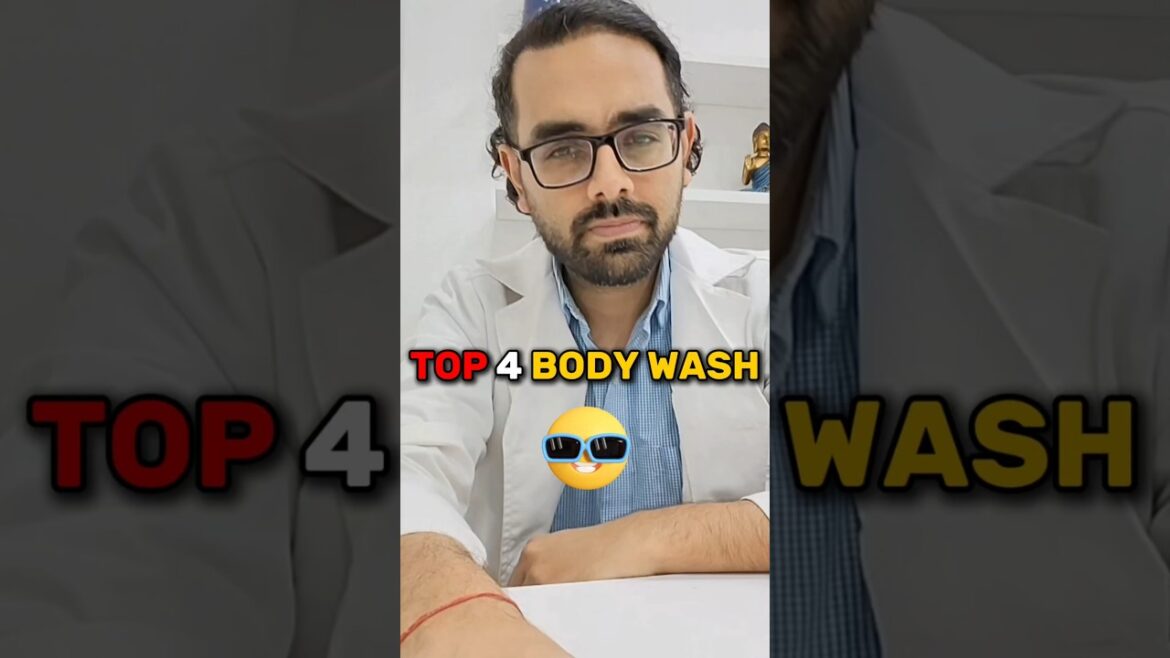 Top 4 Body Wash ๐ #bodywash #skincare Top 4 Body Wash ๐ #bodywash #skincare