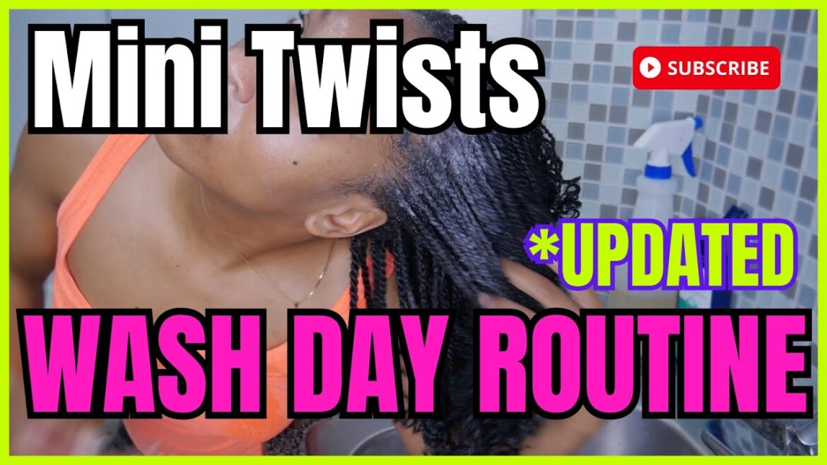 Managing Scalp Psoriasis | Mini Twist Wash Day Routine for Scalp Health Managing Scalp Psoriasis | Mini Twist Wash Day Routine for Scalp Health