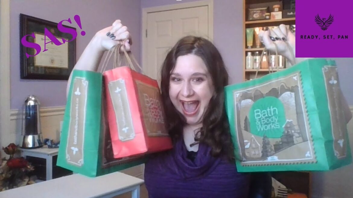 My Biggest Haul Yet:  Bath & Body Works Semi Annual Sale Winter 2023
