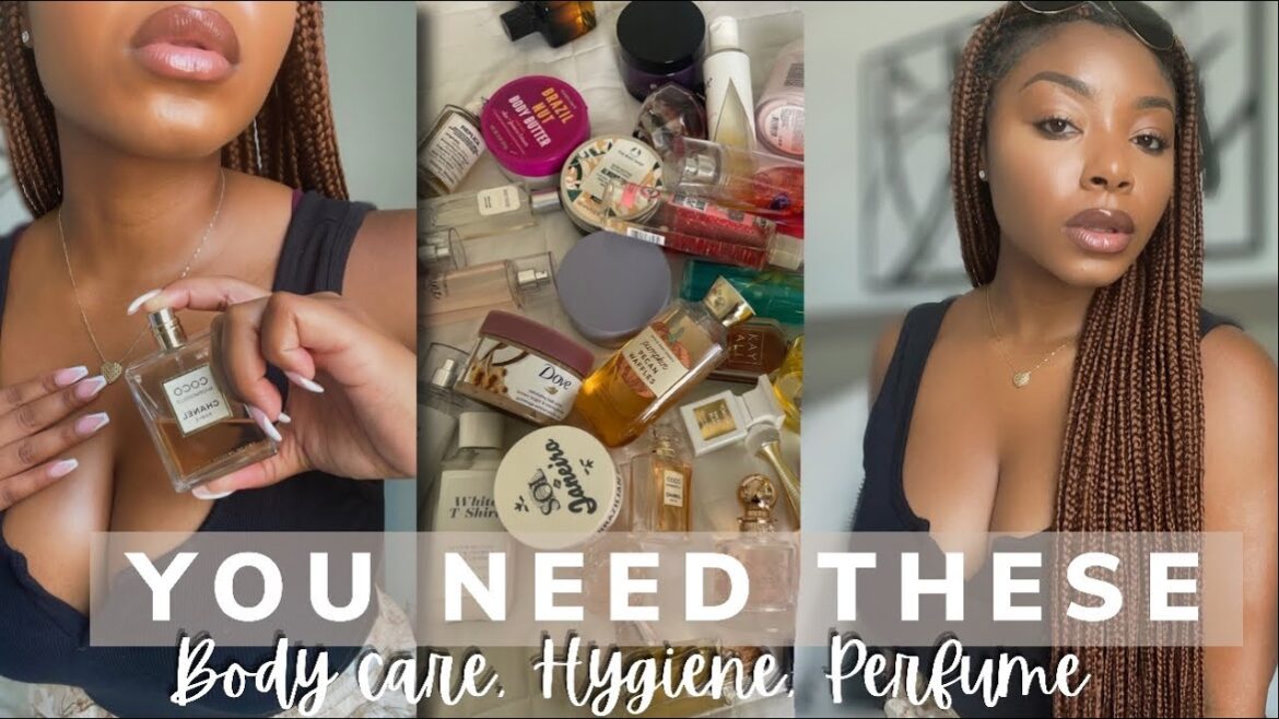 TOP MOST USED FRAGRANCES, HYGIENE & BODY CARE PRODUCTS! How I Keep My Skin Soft & Glowy+ Major Dents