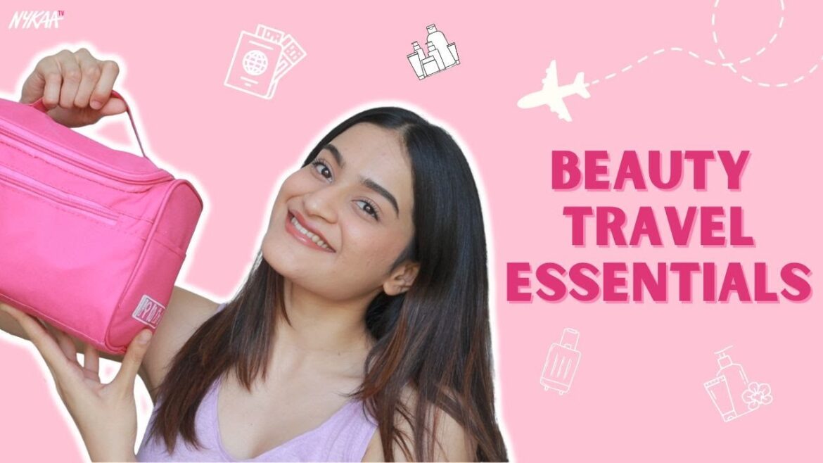 Must-Have Beauty Travel Essential Products ft. @NishkaBhura  | Travel Beauty Kit Haul | Nykaa Must-Have Beauty Travel Essential Products ft. @NishkaBhura  | Travel Beauty Kit Haul | Nykaa