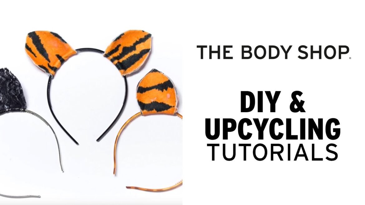 How To: Make Halloween Animal Ears - The Body Shop