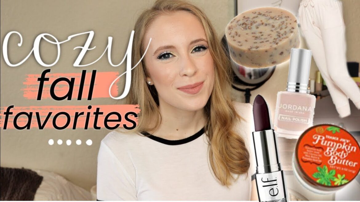 COZY FALL FAVORITES | makeup, pants, candles...