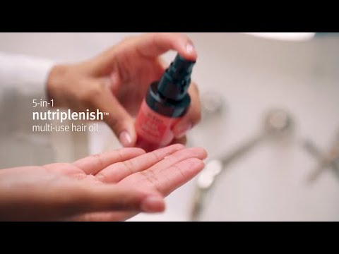 Hydrating Hair Routines with Nutriplenish Multi-Use Hair Oil | Aveda Hydrating Hair Routines with Nutriplenish Multi-Use Hair Oil | Aveda