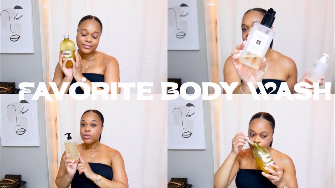 TOP 5 FAVORITE “LUXURIOUS” BODY WASHES TOP 5 FAVORITE "LUXURIOUS" BODY WASHES