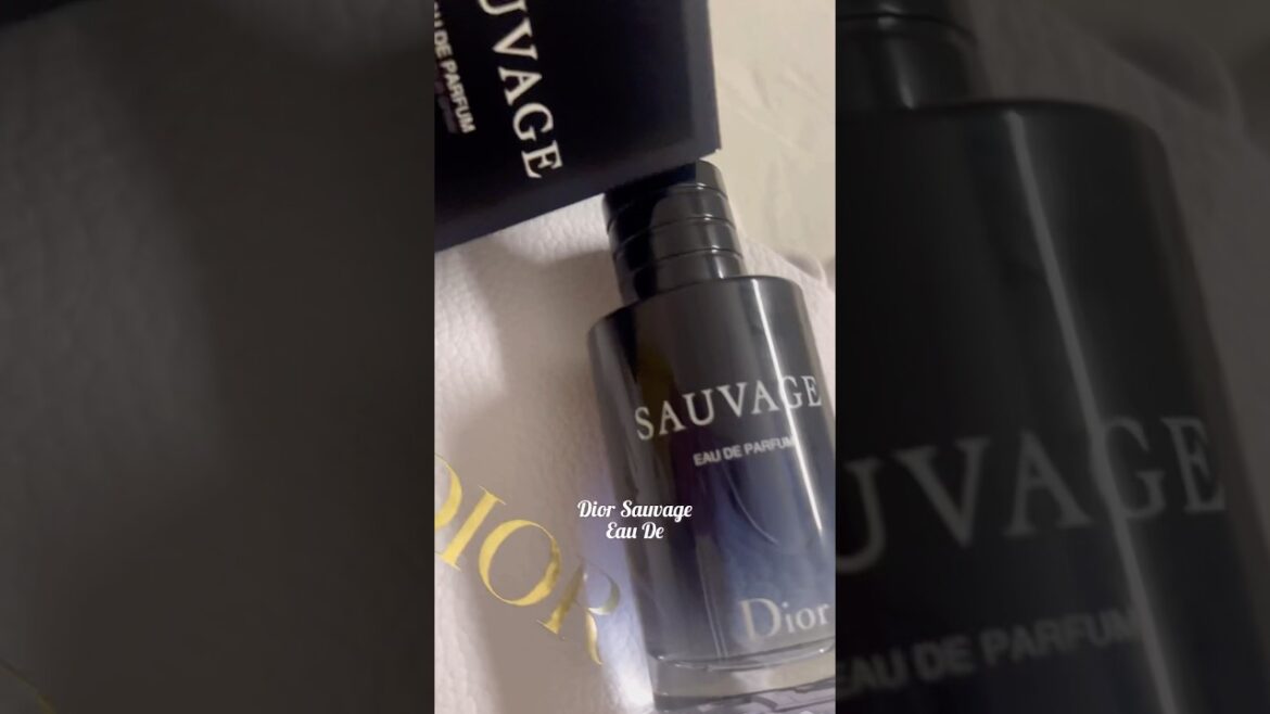 UNBOXING my Dior Sauvage Eau De perfume | ₹13800 🤭#diorperfume #unboxingvideo #fragrance #luxury