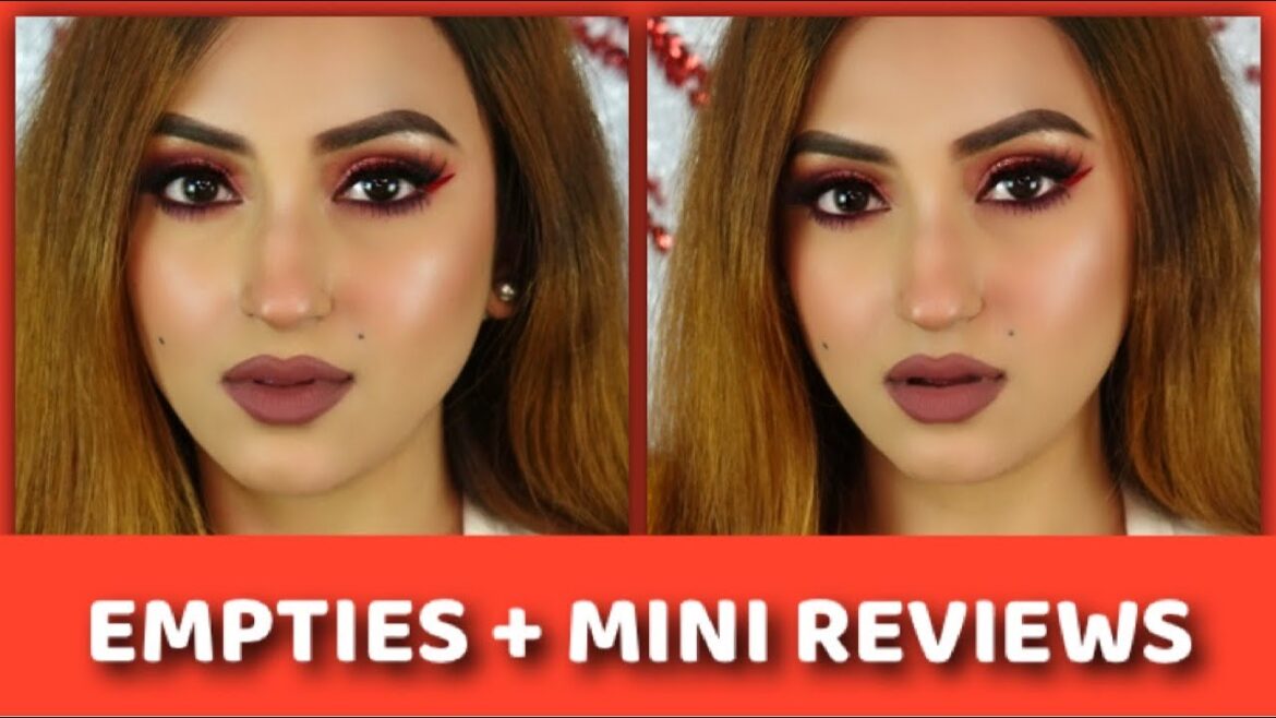 30+ HONEST MINI REVIEWS of my EMPTIES!!!! | Aishwarya Kaushal 30+ HONEST MINI REVIEWS of my EMPTIES!!!! | Aishwarya Kaushal