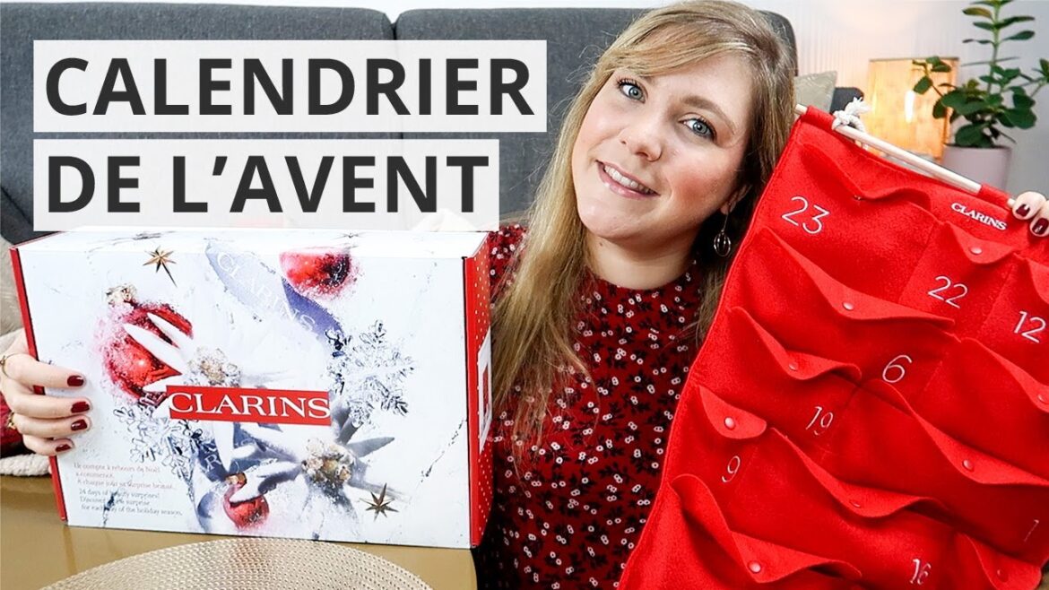 LE MEILLEUR CALENDRIER DE L’AVENT BEAUTE ? UNBOXING CLARINS. LE MEILLEUR CALENDRIER DE L'AVENT BEAUTE ? UNBOXING CLARINS.
