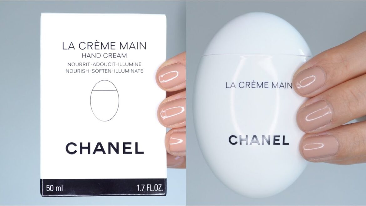 CHANEL LE MAIN HAND CREAM REVIEW 🩷 CHANEL HAND CREAM