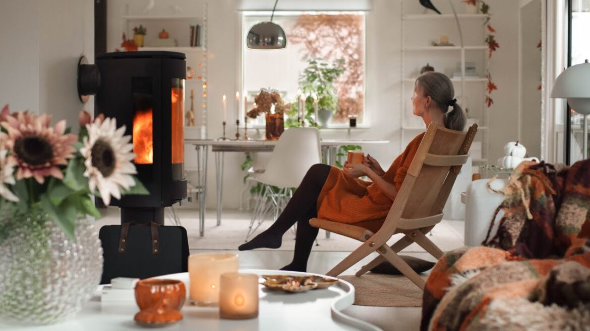 #68 Cozy Autumn Home the Nordic Way | Baking Glutenfree Carrot Cake