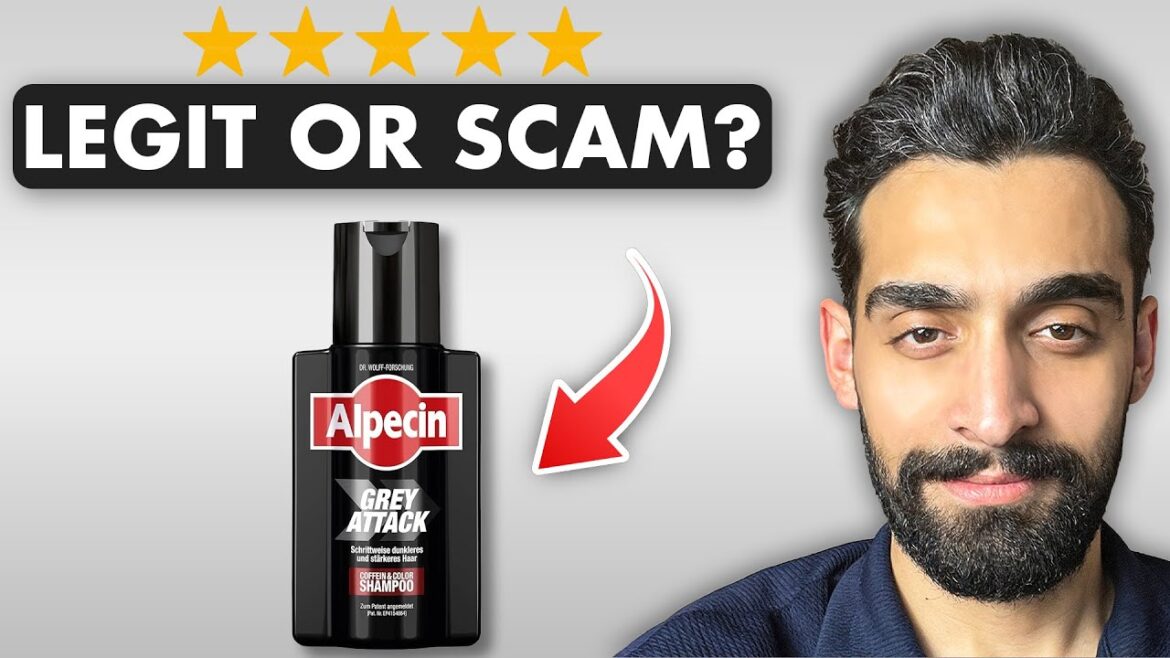 Alpecin Grey Attack レビュー — 白髪に最適な解決策?