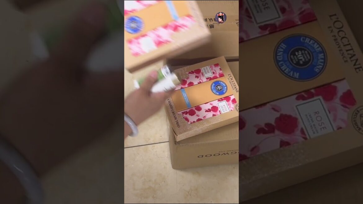 欧舒丹手霜 ，L'Occitane hand cream