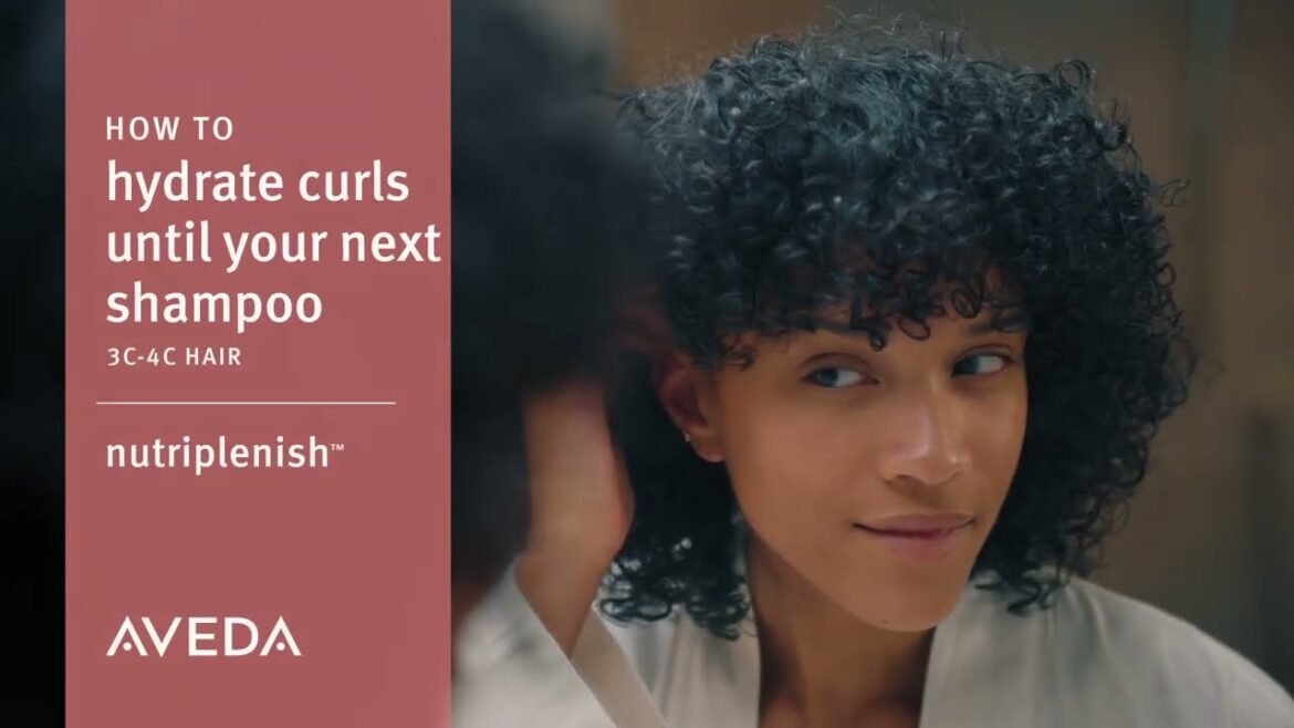 How to Hydrate Curls & Coils Until Your Next Shampoo with Nutriplenish | Aveda