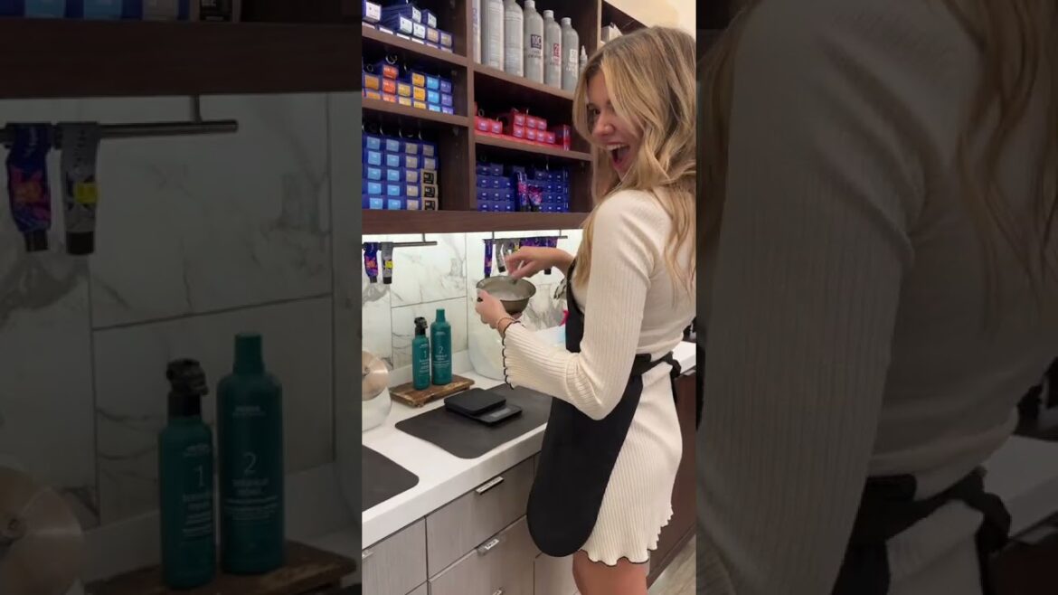 The Formula For Kylie Dickson’s Strawberry Blonde Look | Aveda