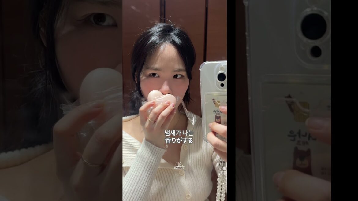 제니픽 일본 엉덩이 비누 써봄🧼🫧