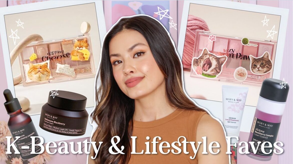 FALL TO WINTER BEAUTY FAVES 🍂❄️ Mary&May, Clio Makeup, and Haircare!