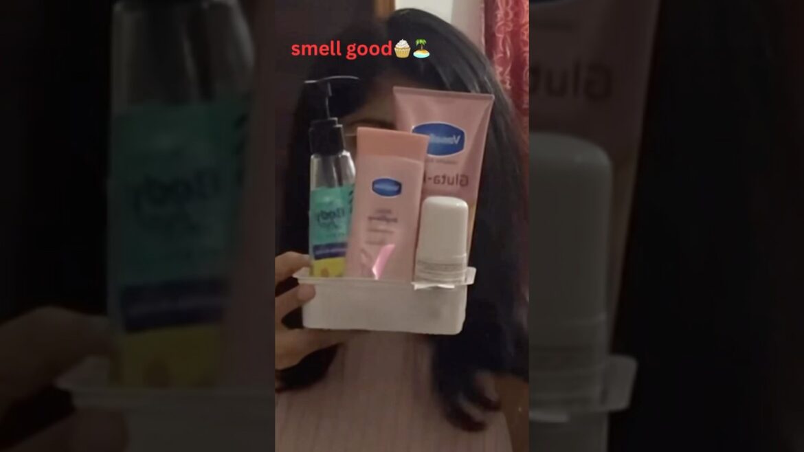 Smell good all day🧁🏝️|| #trending #trendingshorts #perfume #bodycare