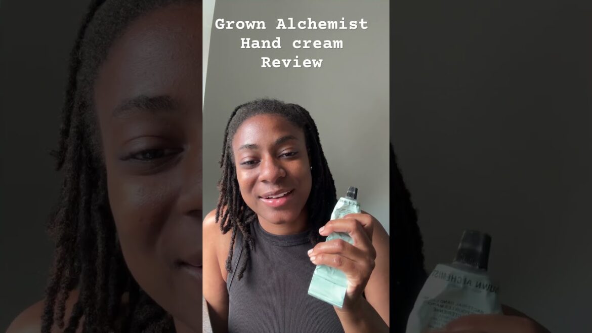 Grown Alchemist vs L’Occitane Hand cream! #loccitane #grownalchemist