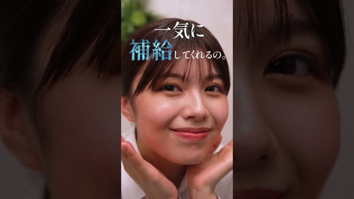 ニベア花王  ニベアクリーム ニベア語り 松田実桜、根井深考