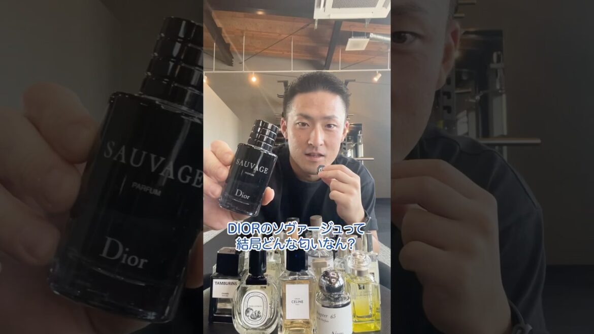 ソヴァージュ皆んなは好き？ #香精 #美容 #香水紹介