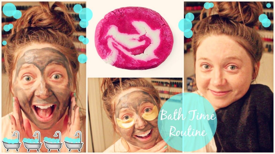 Bath Time // Pamper Routine! 2015