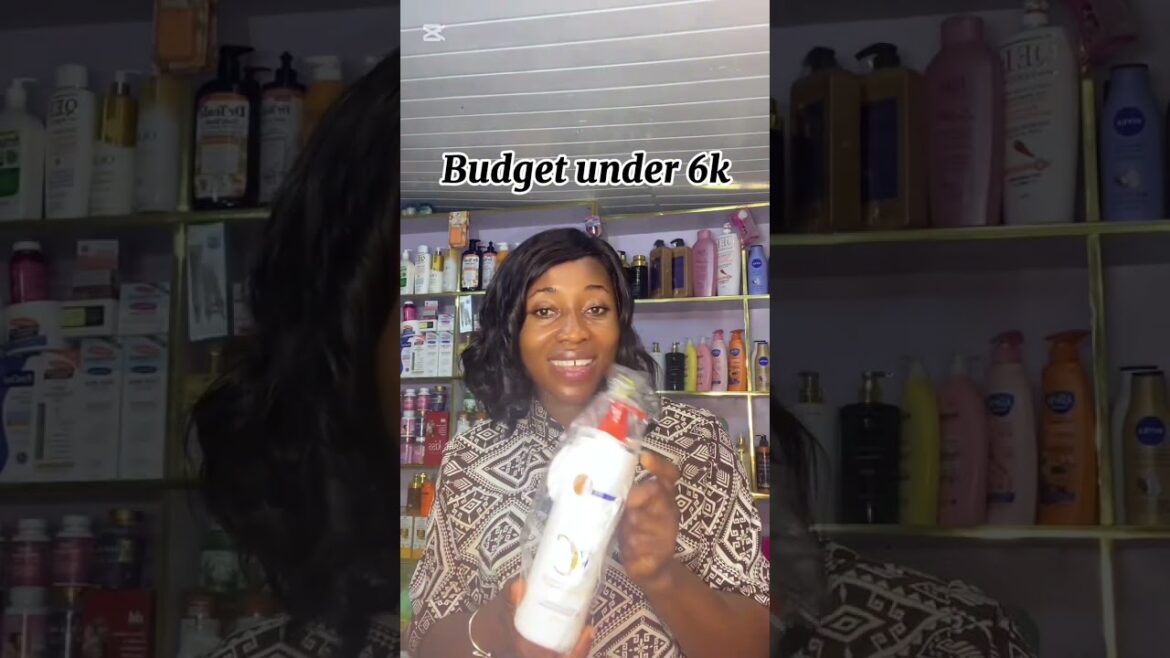Effective body care under 6k #skincare #skincaretips