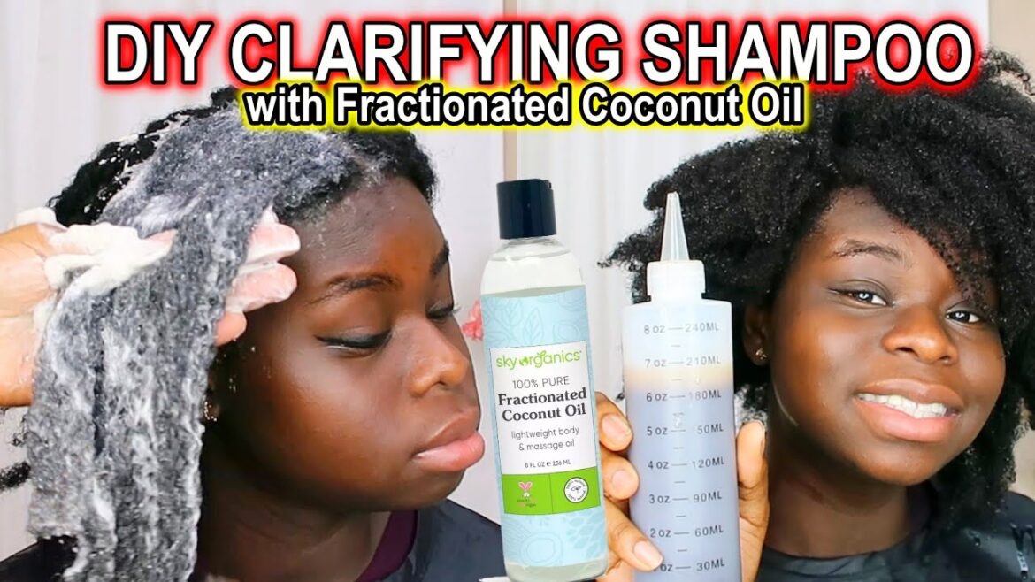 How to Use Fractionated Coconut Oil to Make Homemade Clarifying Shampoo for Healthy Hair Growth How to Use Fractionated Coconut Oil to Make Homemade Clarifying Shampoo for Healthy Hair Growth