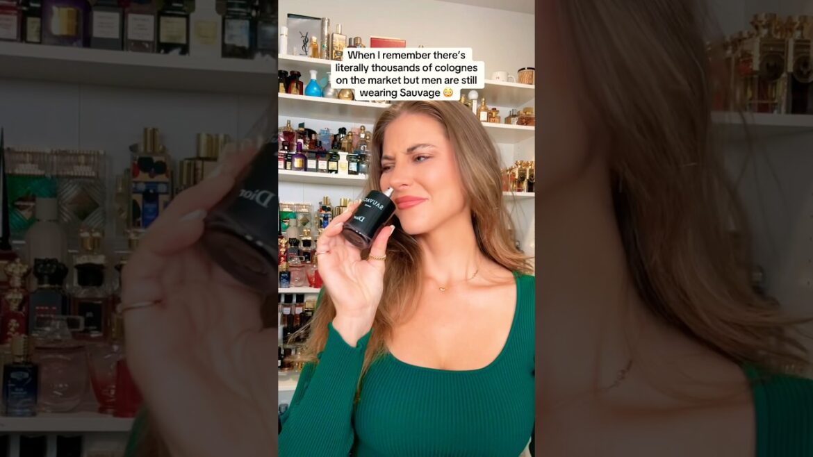 STOP WEARING SAUVAGE IN 2025 #perfume #sauvage #mensperfume #fragrance