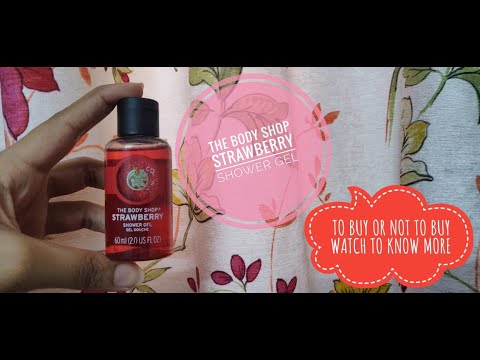 The Body Shop | Strawberry Shower Gel | To Buy or Not to Buy | Sale Is On | Check Out Today The Body Shop | Strawberry Shower Gel | To Buy or Not to Buy | Sale Is On | Check Out Today
