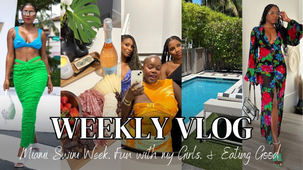 🌴WEEKLY VLOG! A fun filled week of food & fashion with my girls at Miami Swim Week 🌴 MONROE STEELE 🌴WEEKLY VLOG! A fun filled week of food & fashion with my girls at Miami Swim Week 🌴 MONROE STEELE