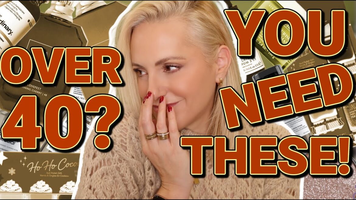 OVER 40 MUST-HAVES FOR DECEMBER OVER 40 MUST-HAVES FOR DECEMBER