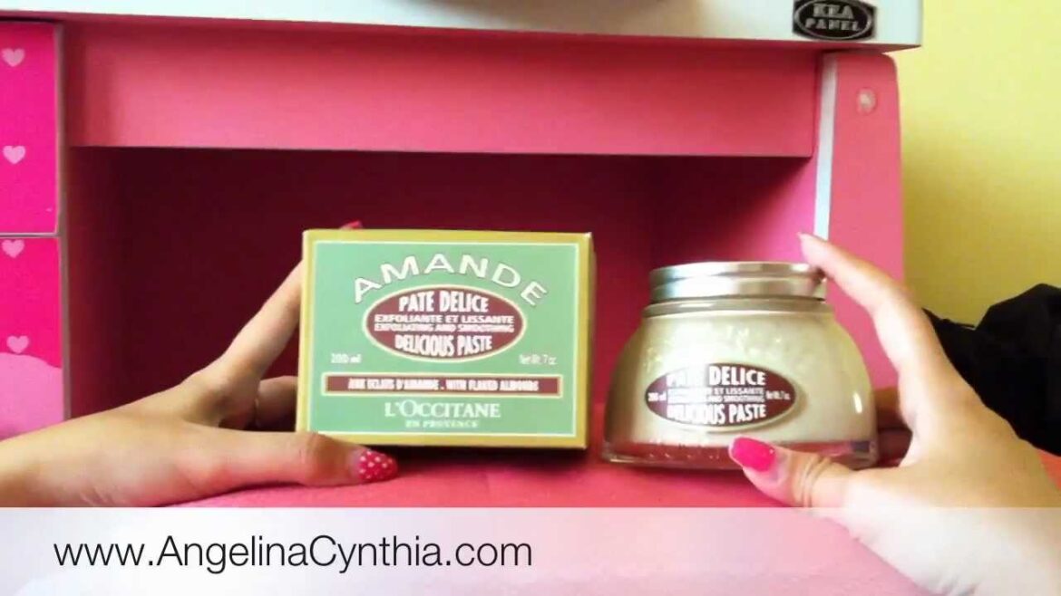 loccitane almond delicious paste