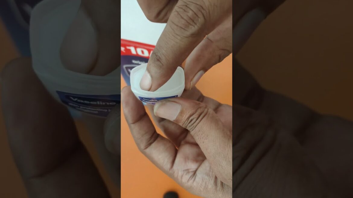 Vaseline protecting jelly