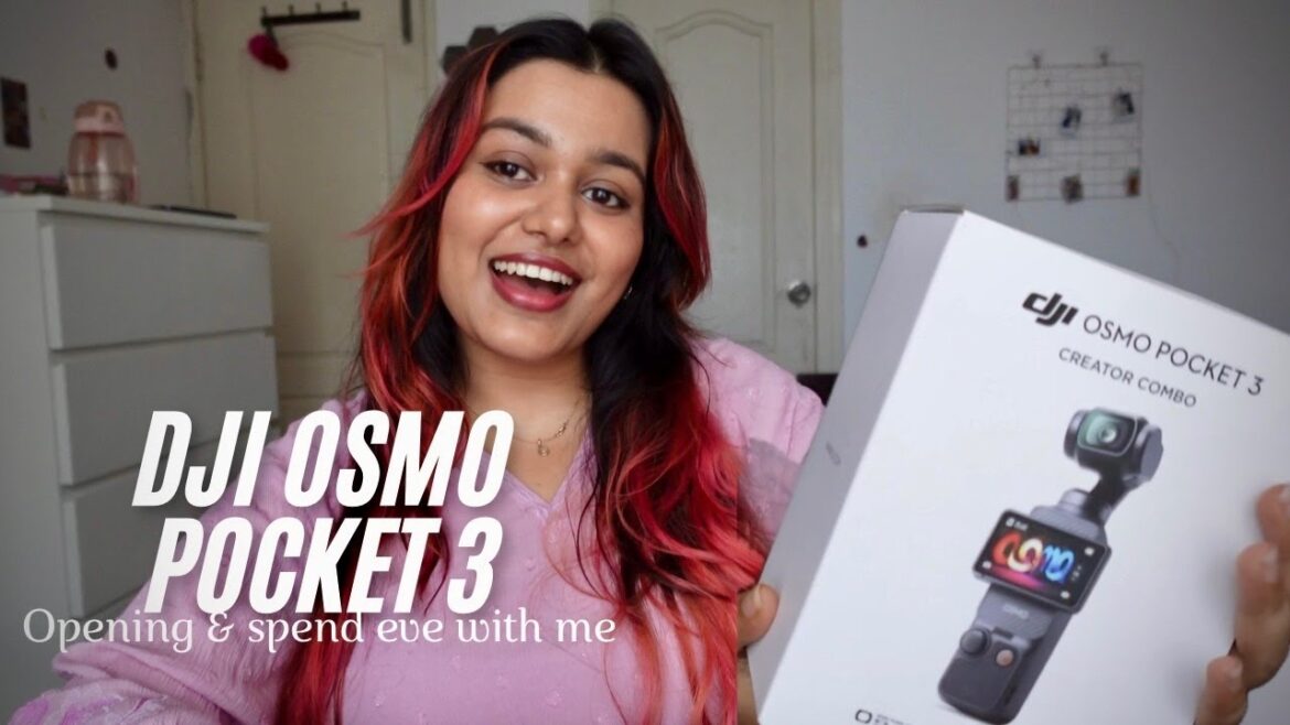 DJI Osmo Pocket 3(クリエイターコンボ)開封|初めて使ってみた DJI Osmo Pocket 3(クリエイターコンボ)開封|初めて使ってみた