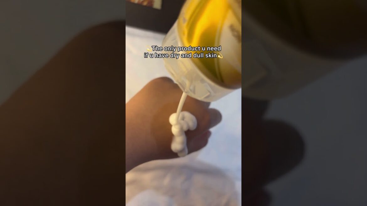 Fix ur dry and dull skin with this 1 product