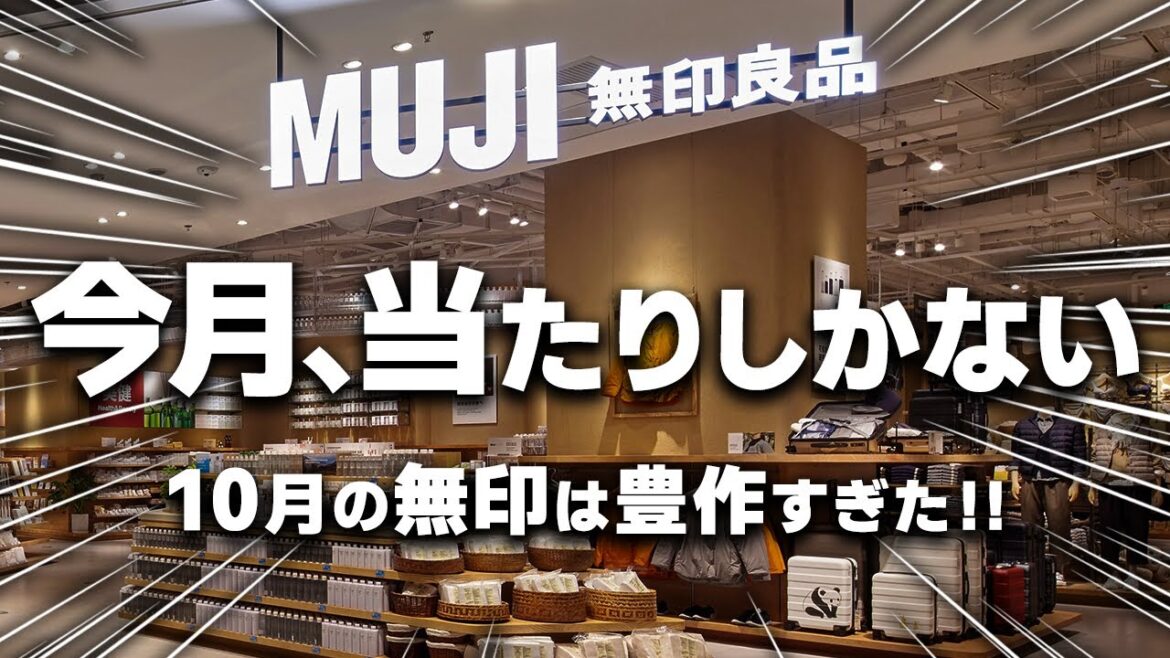 今月の無印、正直豊作すぎ。全力でおすすめしたい新商品9選 今月の無印、正直豊作すぎ。全力でおすすめしたい新商品9選